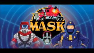 MASK Opening Theme Extended [upl. by Wittenburg]