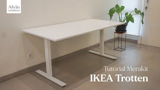 Tutorial Merakit IKEA Trotten [upl. by Othilie]