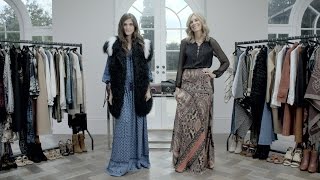 How to Dress Boho Chic  NETAPORTER [upl. by Yllier854]