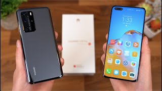 Huawei P40 Pro Unboxing [upl. by Anauj102]