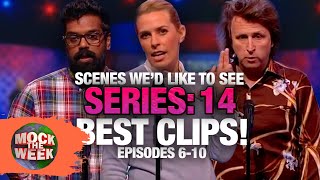 Fan Favourite Clips Season 14 Scenes Wed Like To See  Mock The Week [upl. by Islean404]