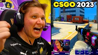 CSGO  BEST PRO MOMENTS 2017 Flickshots Crazy Clutches Inhuman Reactions ACEs Best Frags [upl. by Dragoon]