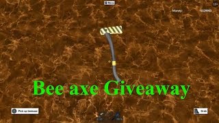 New Axe Giveaway Lumber Tycoon 2 [upl. by Londoner477]