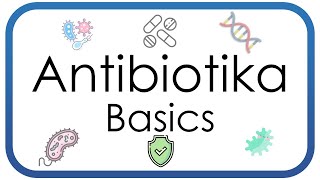 Antibiotika–Wirkmechanismen–Übersicht Penicilline Cephalosporine Makrolide Fluorchinolone etc [upl. by Arundell]