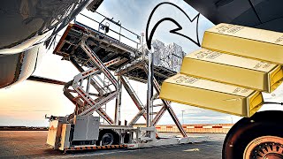 How GOLD is Moved Around the World  Gold Repatriation  How to Keep Gold Safe  ENDEVR Explains [upl. by Alam142]