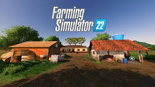 Farming Simulator 22  Mapa Fazenda Belas Aguas [upl. by Edecrem864]