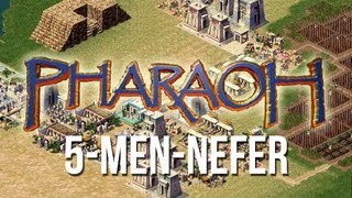 Pharaoh ► Mission 5 Mennefer Memphis  1080p Widescreen  Lets Play Game [upl. by Yesor901]