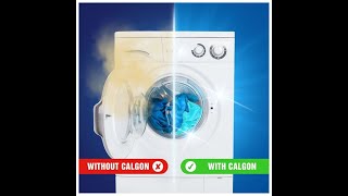 How To Clean a Washing Machine with Calgon 3 in 1 tablets [upl. by Aromat]