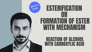 Esterification  Formation of Ester  Reaction of carboxylic acid with ester [upl. by Roeser]