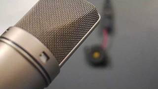 Beeper Recorded with a Neumann U87A Microphone [upl. by Yerffe626]