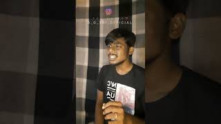 Ninaithu Ninaithu Parthen Cover SRIRAM [upl. by Yesdnyl]