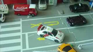 Takara Tomy Tomica Car Race 3 [upl. by Yngiram]