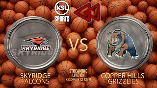 Rewind  Skyridge  Copper Hills Girls Basketball 111924 [upl. by Halfon]