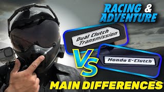 2024 Honda EClutch VS DCT Gearbox  What Should You Buy [upl. by Odrareve]