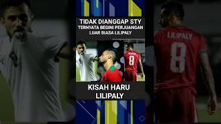 Lilipaly tidak masuk timnas ini kisah harunya lilipaly timnasindonesia [upl. by Gnaig591]