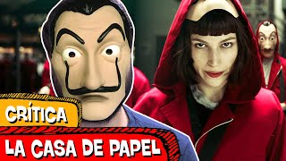 LA CASA DE PAPEL parece NOVELA É boa mesmo 🏦 👍  CRÍTICA Sem Spoiler [upl. by Aknahs]