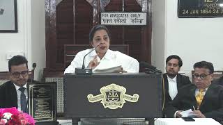 Indias 3 New Criminal Laws by Honble Smt Justice Bharti H Dangre on 13th August 2024 [upl. by Marie-Ann]