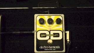 Crofty Reviews Electro Harmonix Germanium OD [upl. by Jori230]