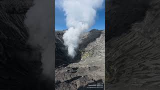 At the peak of Mount Bromo 29 May 2024 [upl. by Alimac]