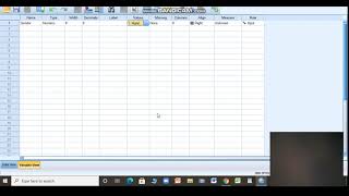 Data Entry In to SPSS Amharic Tutorial  part 1 የ SPSS አጠቃቀም [upl. by Pippo489]