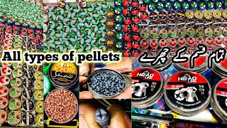 How to choose the best pellet for hunting Complete review of pellets for PCP And springer [upl. by Nodnyl]