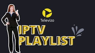 Televizo IPTV Playlist m3u 2022 [upl. by Razatlab]