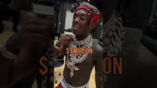 Rappers with the most Expensive jewelry collection viral jewelry nlechoppa dababy blueface [upl. by Wilser]