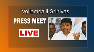 LIVE  YSRCP Vellampalli Srinivas Press Meet socialtvtelugu [upl. by Ehsiom774]