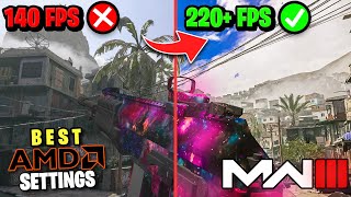 BEST AMD Radeon Settings for Warzone Boost FPS  Visibility [upl. by Aketal]