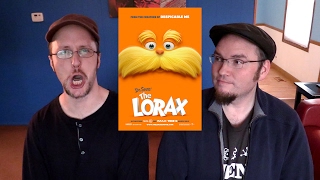 Nostalgia Critic Real Thoughts on  The Lorax [upl. by Hild]