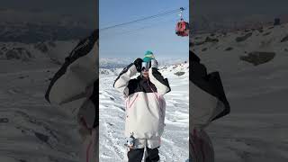 Winter is for skiing snowboarding skiing ski snow adventure avalanche youtube shorts [upl. by Catima279]