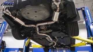 MAPerformance Catback Exhaust System  2015 Subaru WRX Install Guide [upl. by Airdnua]