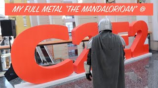 MY FULL METAL quotTHE MANDALORIANquot  C2E2 2020 [upl. by Floro]