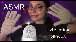 ASMR  One hour of exfoliating gloves [upl. by Melcher]