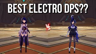 Clorinde vs Raiden Shogun Is Clorinde Now The Best Electro DPS Character in Genshin Impact [upl. by Yttiy779]