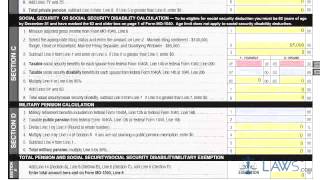 Form MO 1040 Individual Income Tax Return Long Form [upl. by Pfosi]