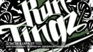 Run Tingz Recordings 002  Born Inna Babylon ft YT UK Jungle Remix [upl. by Akkina]