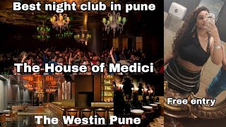 The House of Medici Pune latest video  Pune nightclub  Free entry for Couples amp Girls  Anju Ahir [upl. by Joashus952]