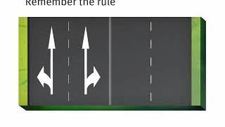 Queensland Road Rules – turning right at roundabouts [upl. by Adnaerb]