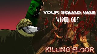 MarioInATopHat Killing Floor Hydrogen Patriarch Vs Coughing Survivor [upl. by Desiri185]