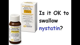 Nystatin Mycostatin Nursing Considerations [upl. by Manson]