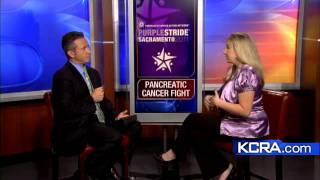 Purple Stride Raises Pancreatic Cancer Awareness [upl. by Lemmueu]