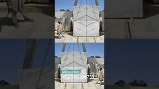 How to make beautiful marble design from big white marble stone slabs [upl. by Wycoff]