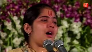 Har baat ko tum bhulo chahe maa baap ko mat Bhulana bhajan by Jaya Kishori Ji [upl. by Sirtimid]