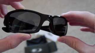 Unboxing Oakley Fives Squared Glasses [upl. by Nennarb989]