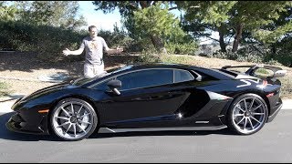 Here’s Why the Lamborghini Aventador SVJ Is Worth 600000 [upl. by Nadoj]