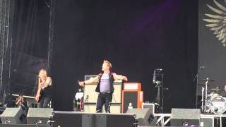 Fozzy  quotEnemyquot  Download Festival 2014 [upl. by Bartko]