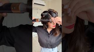 How to do Red Carpet Hollywood Curls ✨ youtube shorts oldmoney curlyhair shorts youtubeshorts [upl. by Ken776]