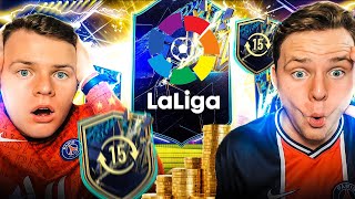 VICTOIRE OU DÉFAITE   ON OUVRE LES PACKS JETONS TOTS 84 x25 POUR LA LIGA TOTS  FIFA 22 [upl. by Moreta]