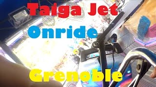 TAIGA JET Onride Grenoble 2017 [upl. by Chubb]